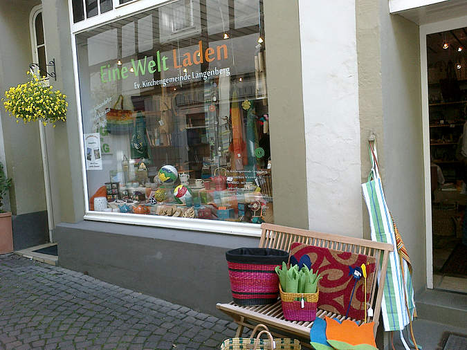 Eine Welt Laden in Langenberg